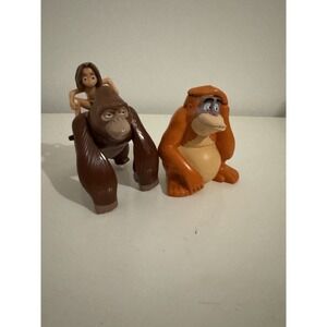 Tarzan Figures